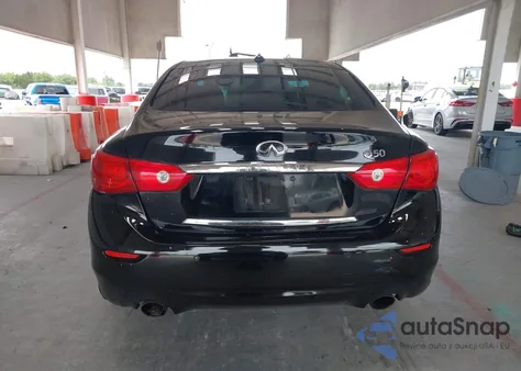 2014 Infiniti Q50 Premium z USA, uszkodzony, nr VIN JN1BV7APXEM688557